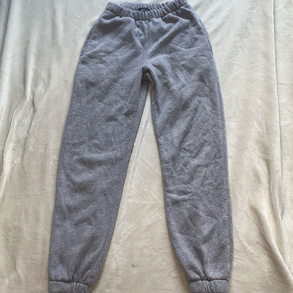 Brandy Melville Grey Sweatpants